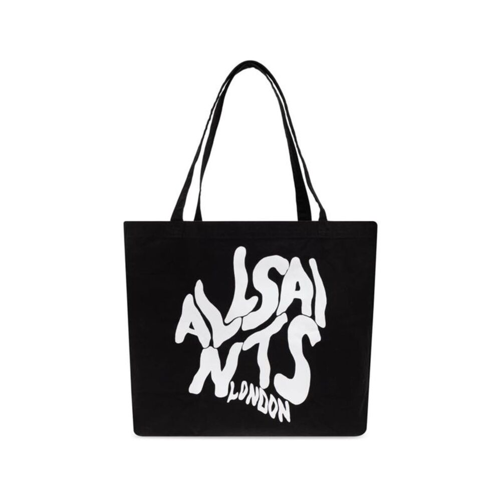 ALLSAINTS Unisex-Adult Logo Backpack Tote, NWT